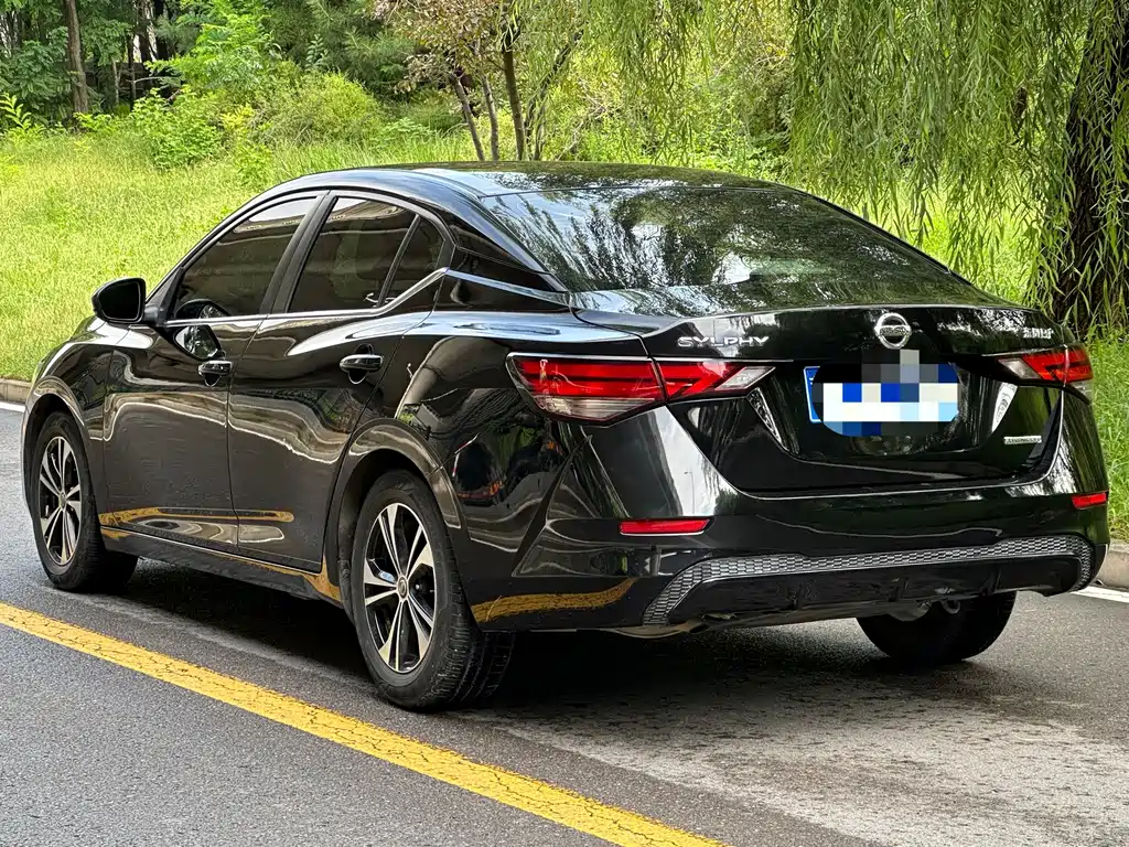 Nissan Sylphy — миниатюра 5