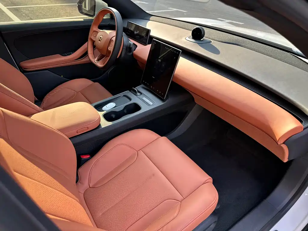 NIO ET5 — миниатюра 12