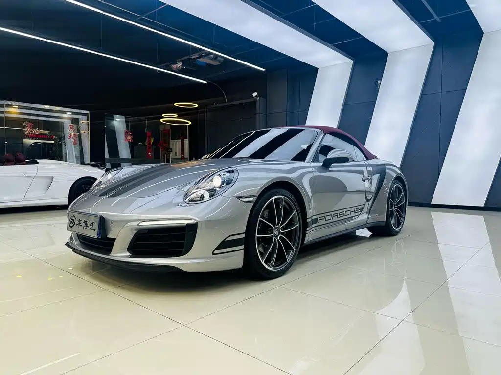 Porsche 911 2016 Carrera 4 Cabriolet 3.0T
