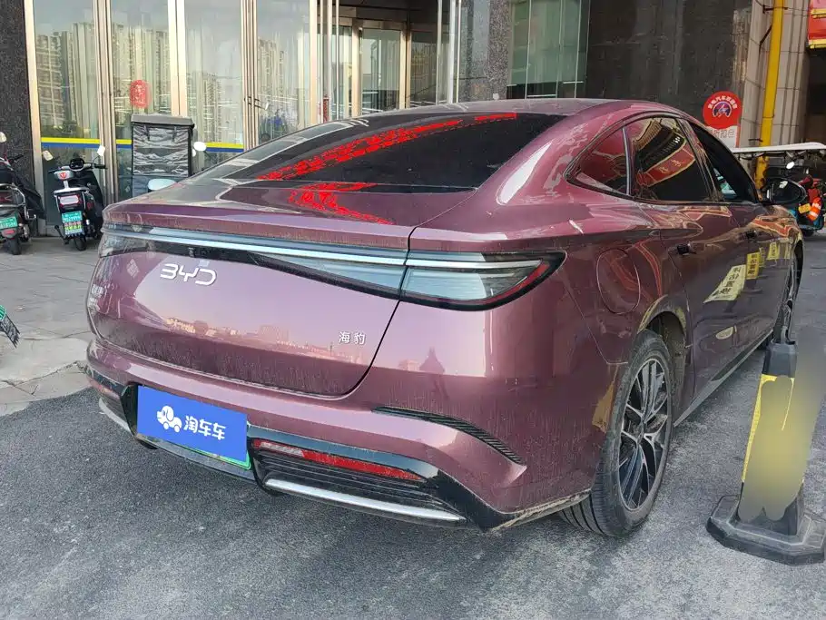 BYD Seal — миниатюра 3