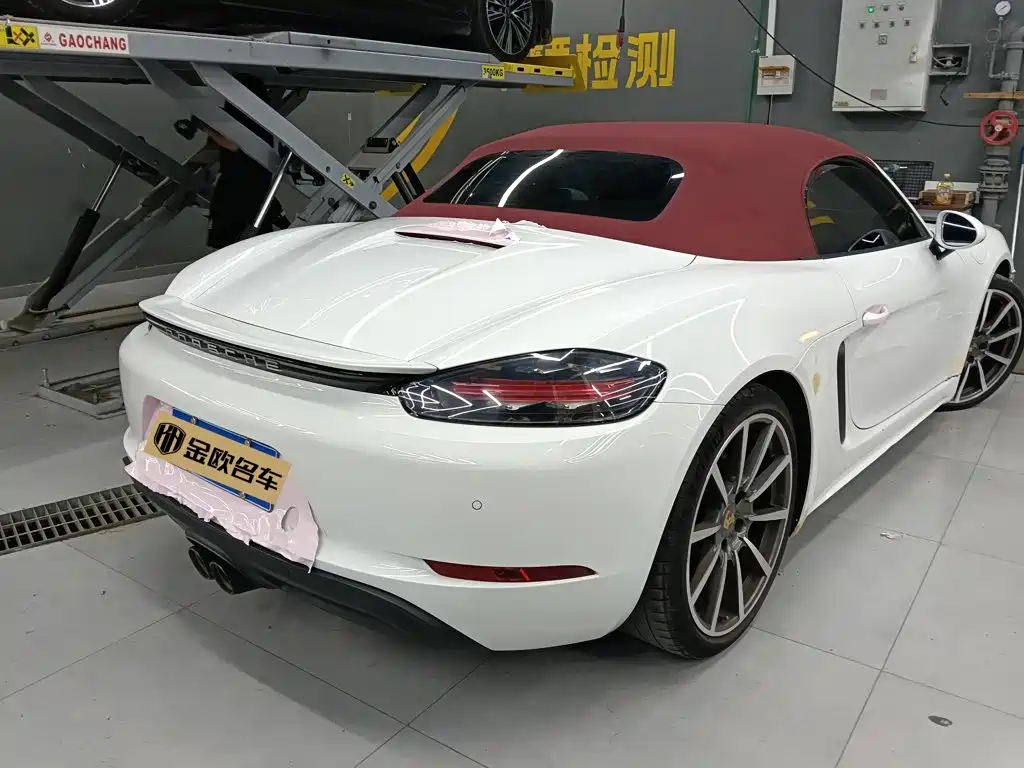 Porsche 718 — миниатюра 8