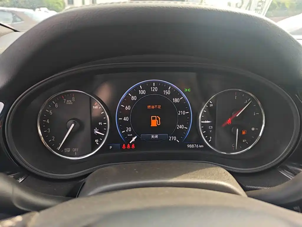 Buick Regal — миниатюра 12