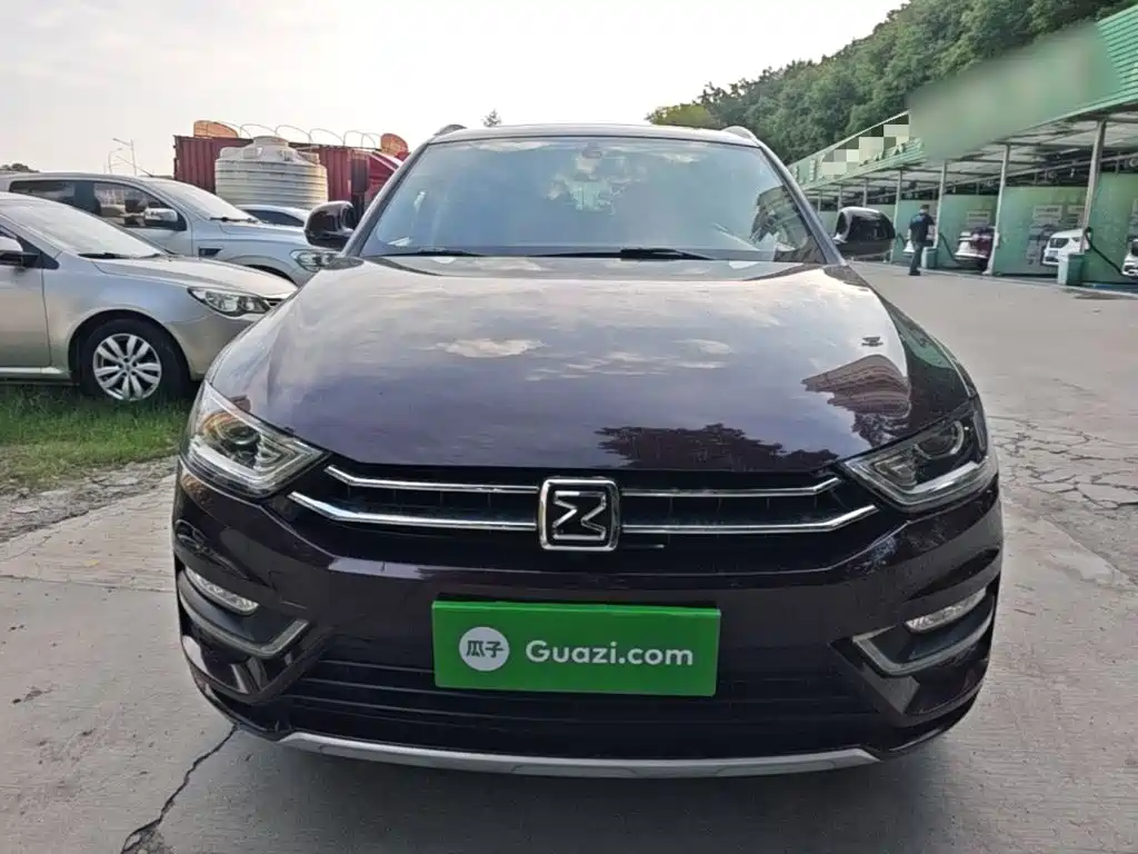 Zotye Zotye SR7 — миниатюра 3