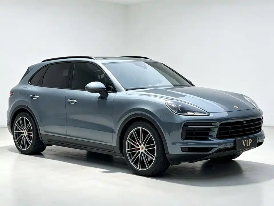 Porsche Cayenne — миниатюра 3