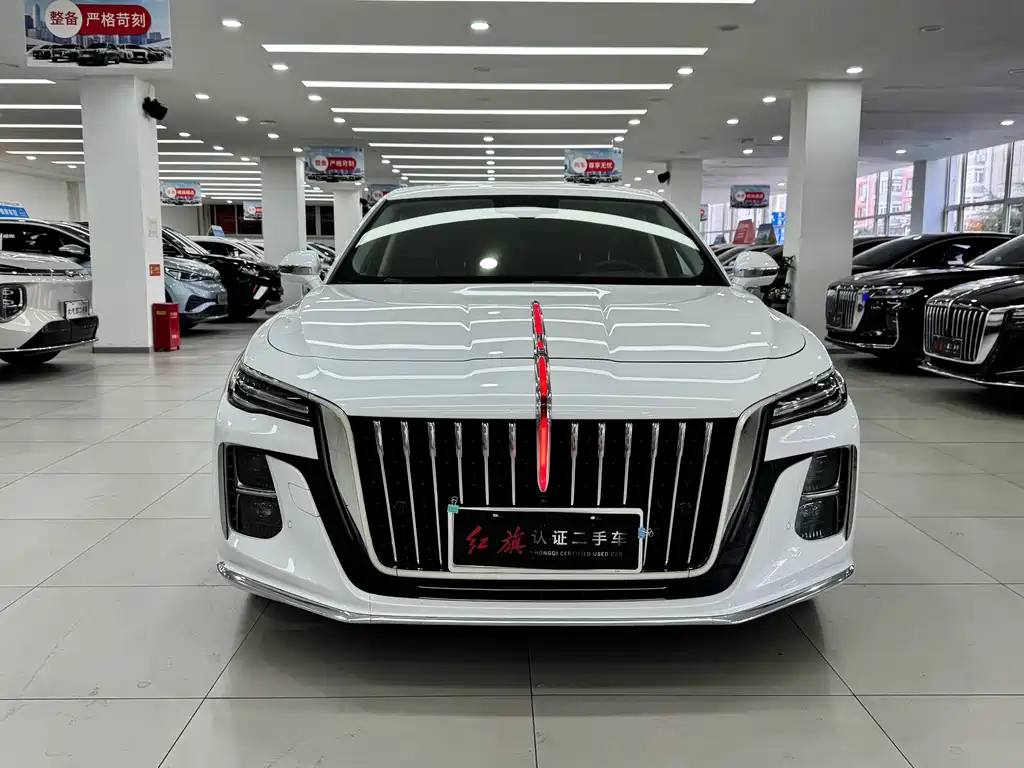 Hongqi Hongqi H5 — миниатюра 2