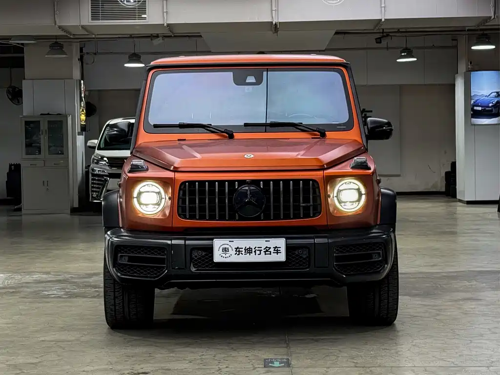 Mercedes-Benz G-Class AMG — миниатюра 2