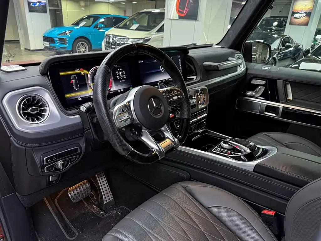 Mercedes-Benz G-Class AMG — миниатюра 11