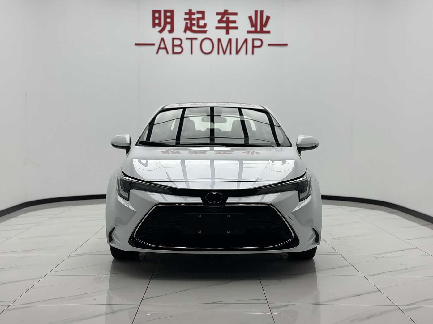 Toyota Levin 1.2 л 2023 г. Белый, пробег 27000 км
