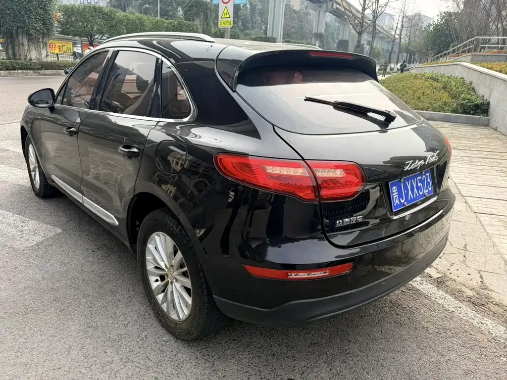 Zotye Zotye SR9 — миниатюра 9