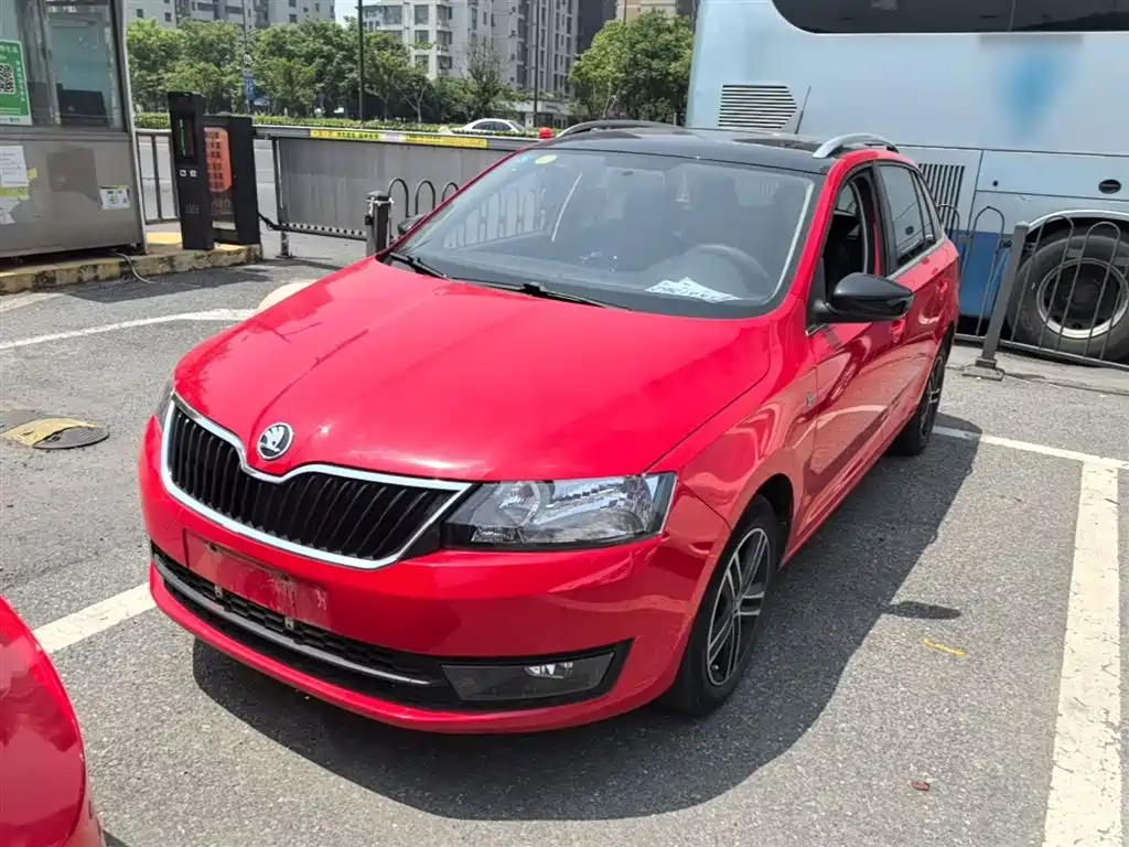 Skoda Rapid Spaceback 2017