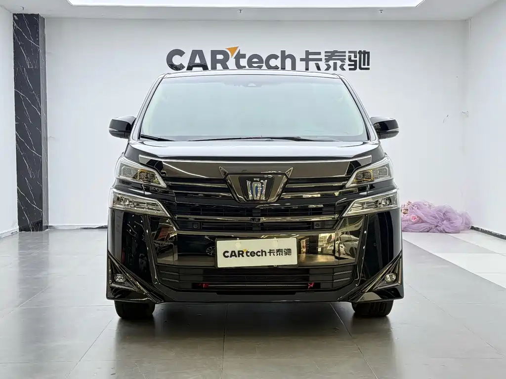 Toyota Vellfire — миниатюра 2