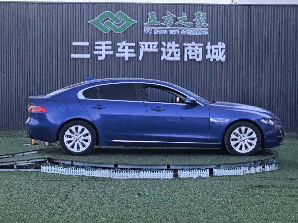 Jaguar XEL — миниатюра 4