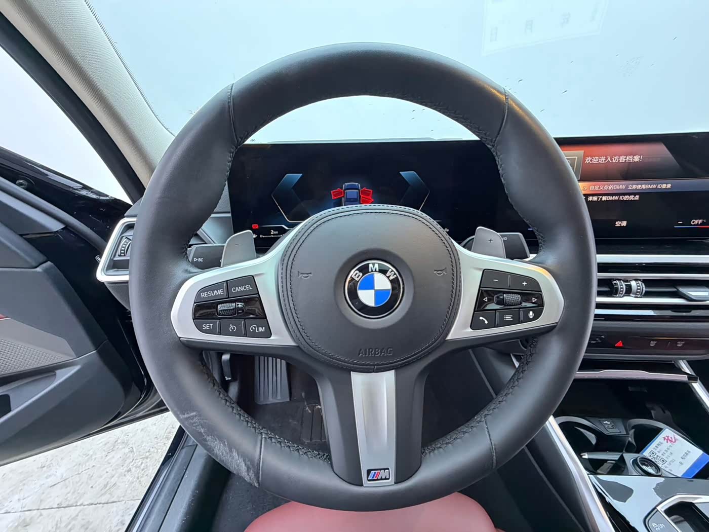 BMW 3 Series 2.0 л 2023 г. Чёрный, пробег 41000 км