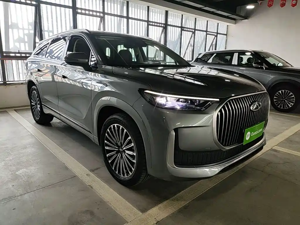 Chery Tiggo 9 C-DM — миниатюра 4