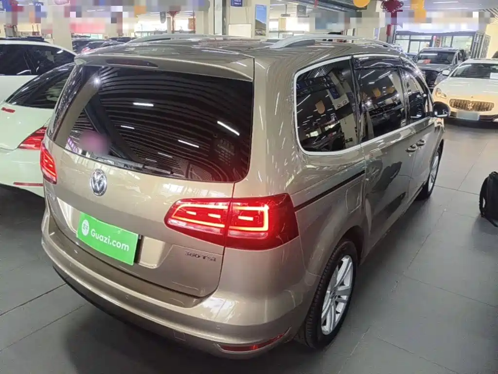 Volkswagen Sharan — миниатюра 7