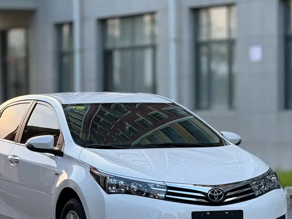 Toyota Corolla — миниатюра 13
