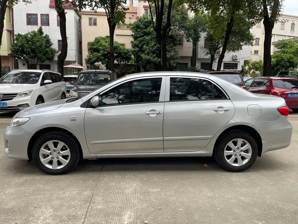 Toyota Corolla — миниатюра 17