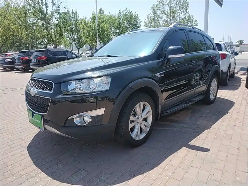 Chevrolet Captiva 2014