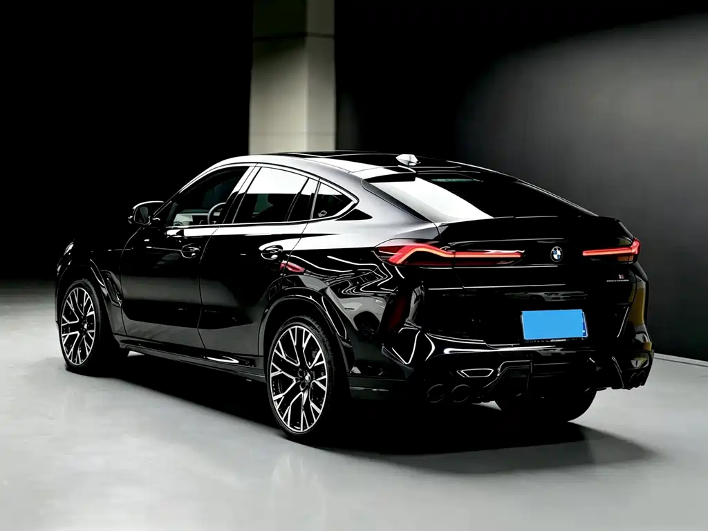 BMW X6 M — миниатюра 6