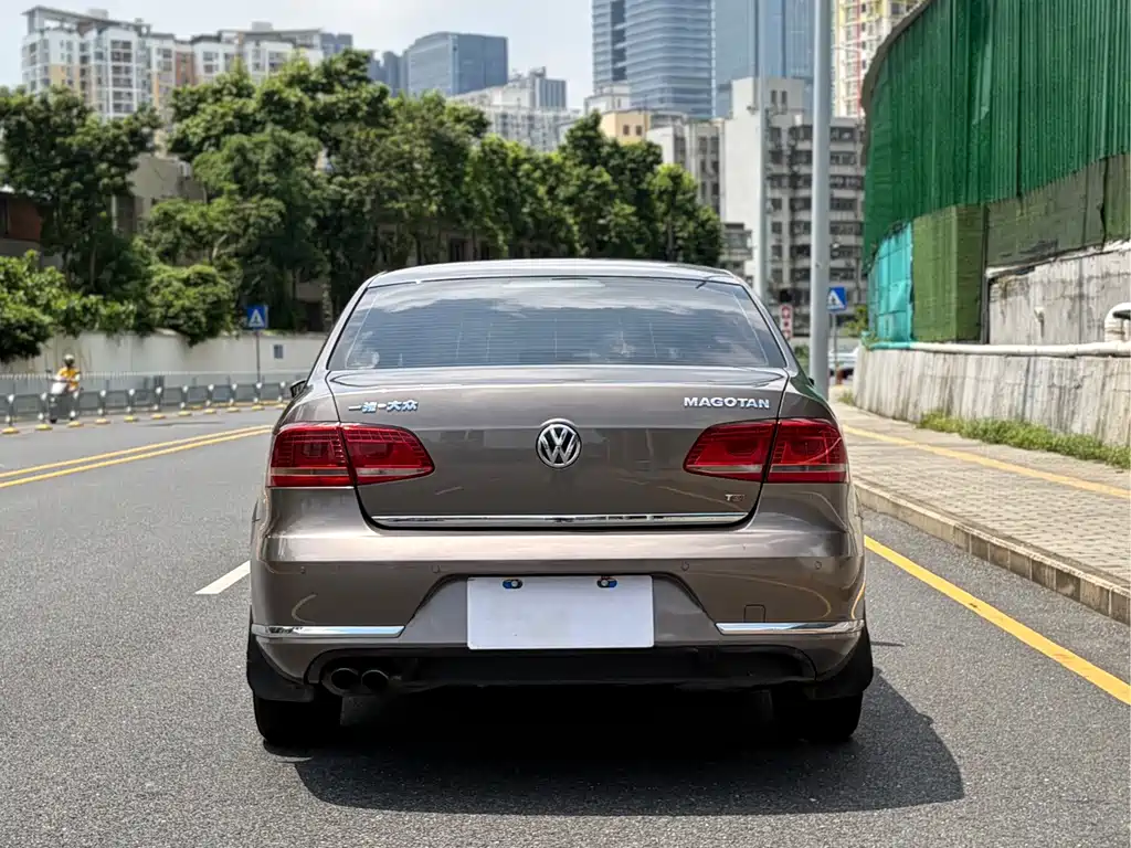 Volkswagen Magotan — миниатюра 13