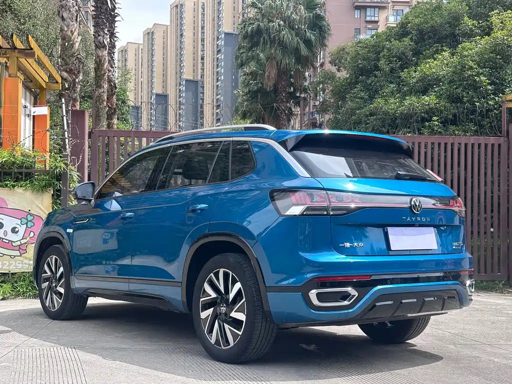Volkswagen Tayron 380TSI 4WD R-Line High Energy Edition, фото 15