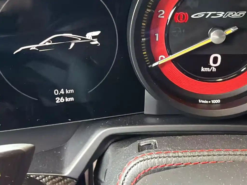Porsche 911 2025 GT3 RS 4.0L