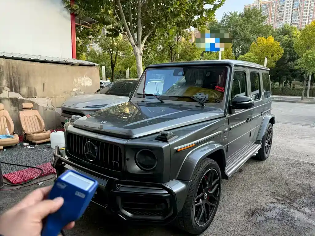 MERCEDES-BENZ G CLASS AMG