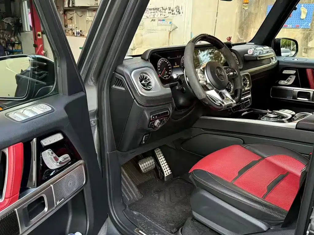 MERCEDES-BENZ G CLASS AMG