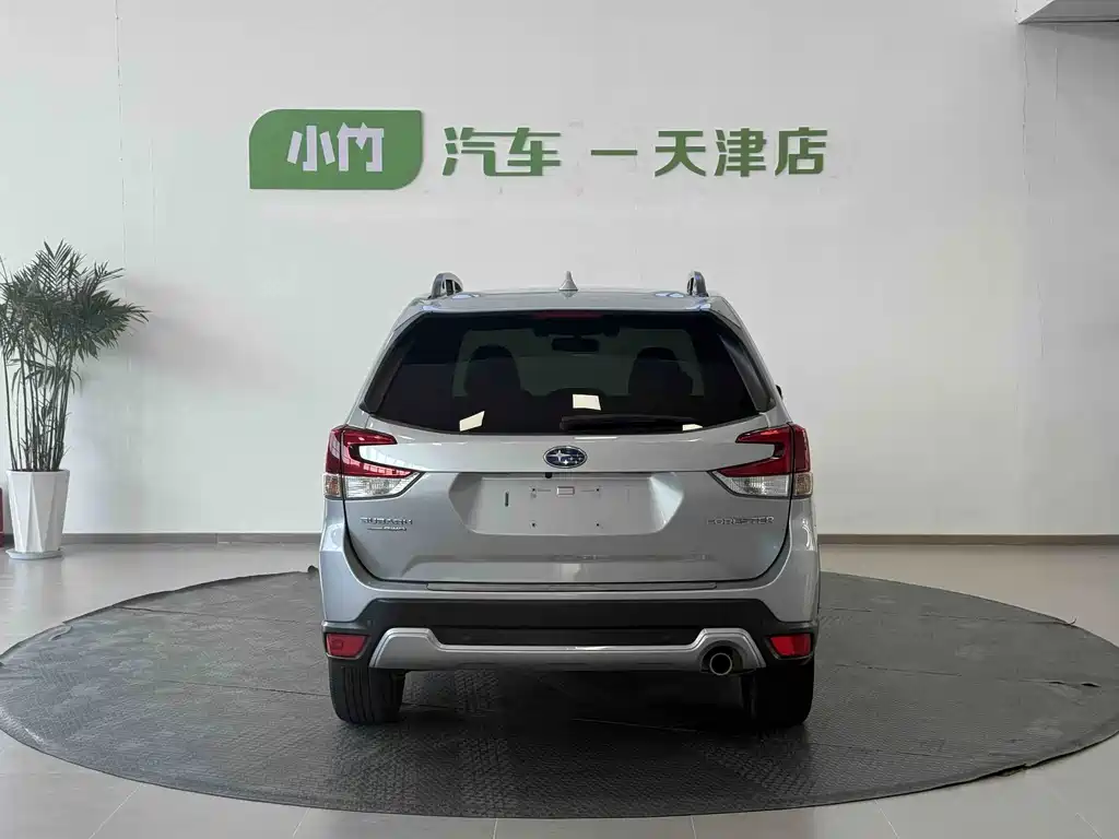 Subaru Forester — миниатюра 6