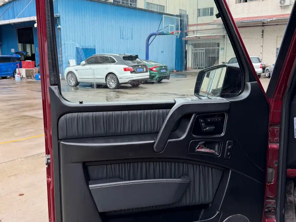 Mercedes-Benz G-Class G 2017 G 500