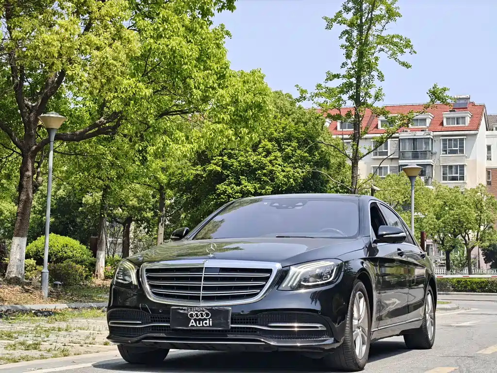 Mercedes-Benz S-Class 2017