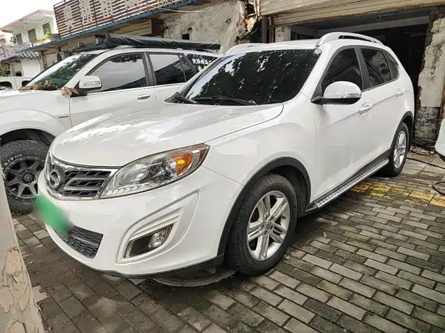 2014 GAC GS5