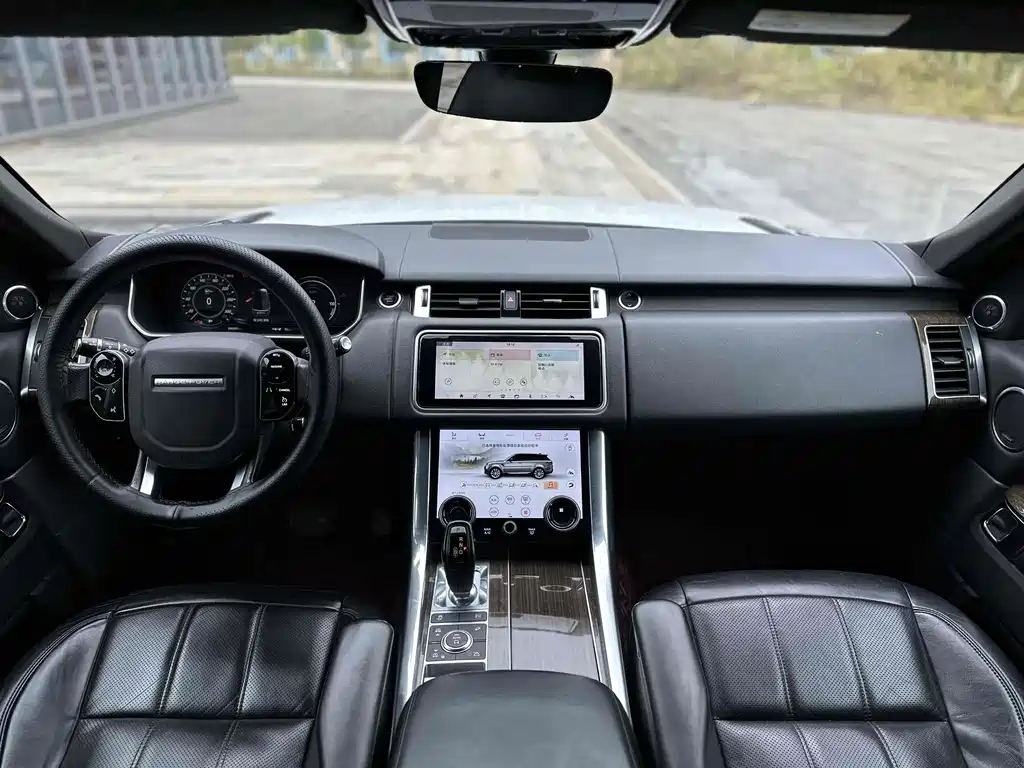 LAND ROVER RANGE ROVER SPORT NEW ENERGY