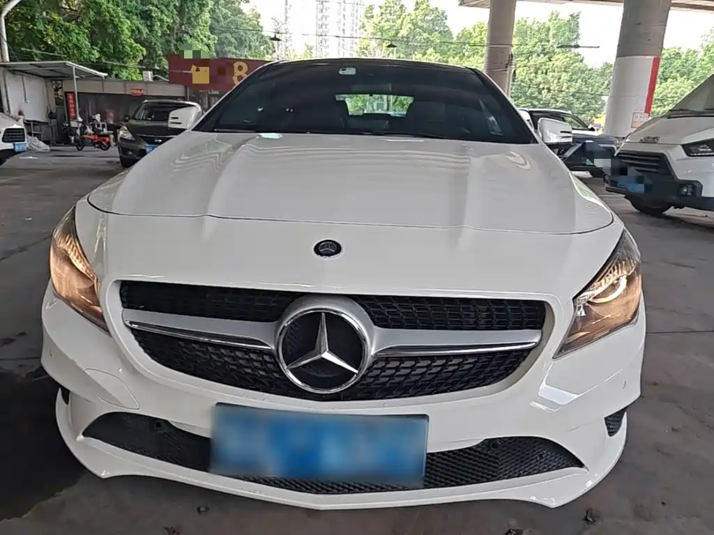 Mercedes-Benz CLA (Import) — миниатюра 3