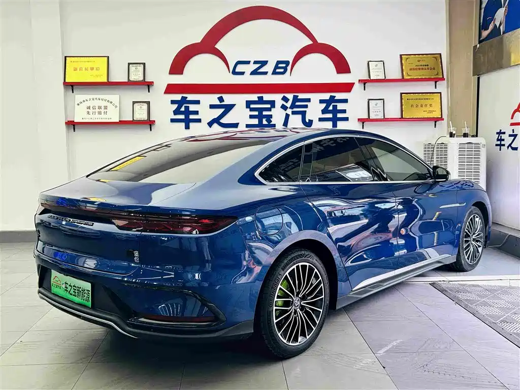 BYD Han — миниатюра 5