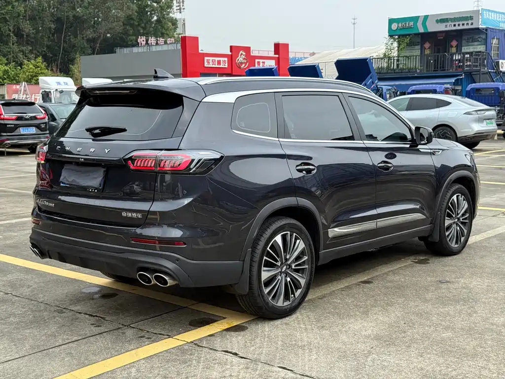 Chery Tiggo 8 PLUS — миниатюра 5