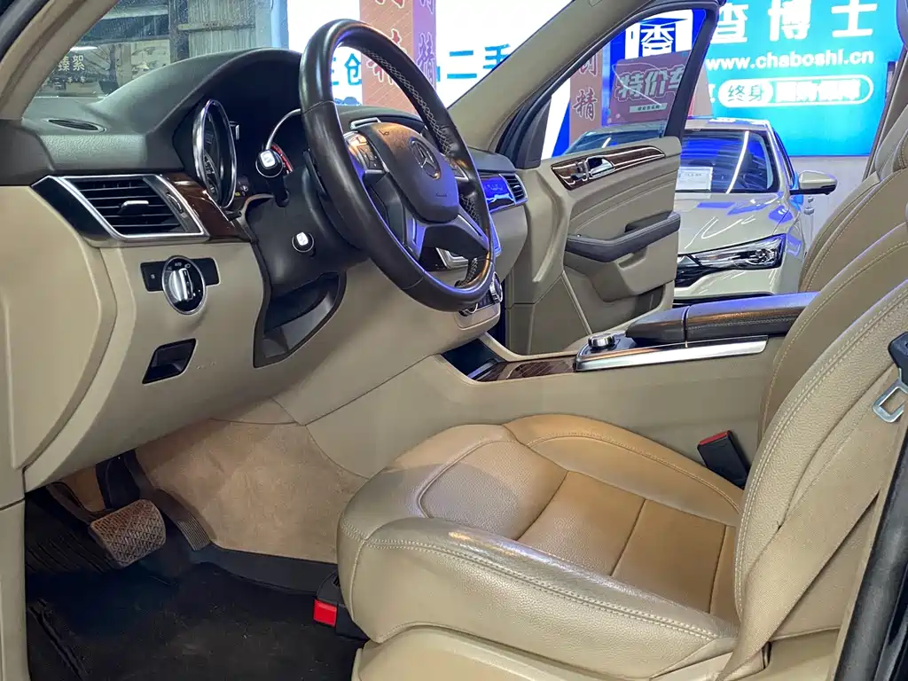 Mercedes-Benz M 2014 ML 400 4MATIC