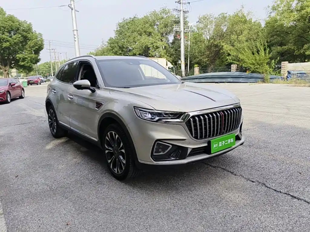 Hongqi Hongqi HS5 — миниатюра 4