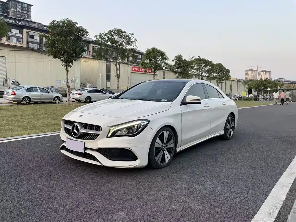 Mercedes-Benz CLA (Import) 2018