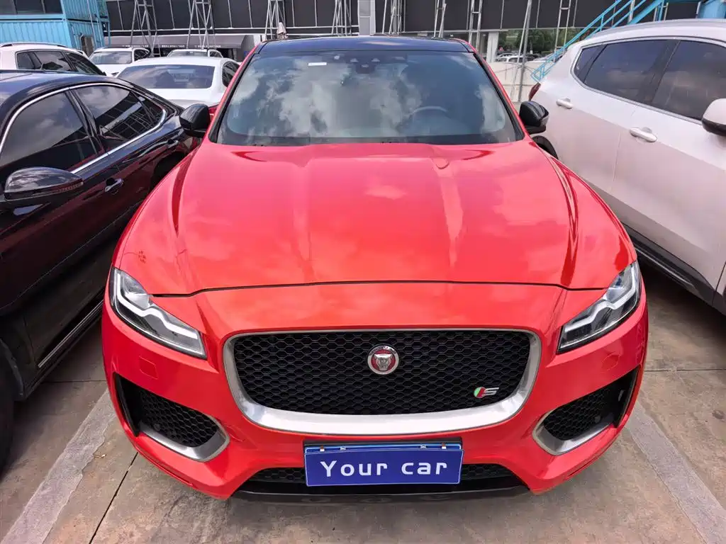 Jaguar F-Pace 2016 3.0 SC S