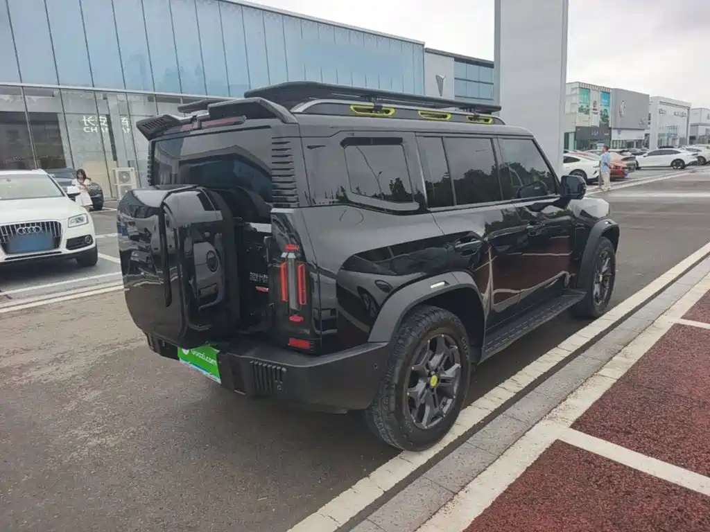 Jetour Traveller — миниатюра 7