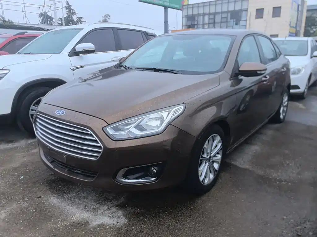 Ford Escort — миниатюра 2