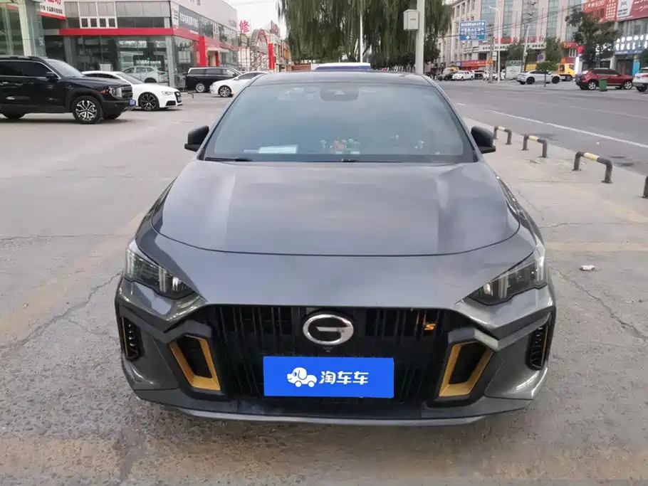 GAC Motor Shadow Leopard — миниатюра 2