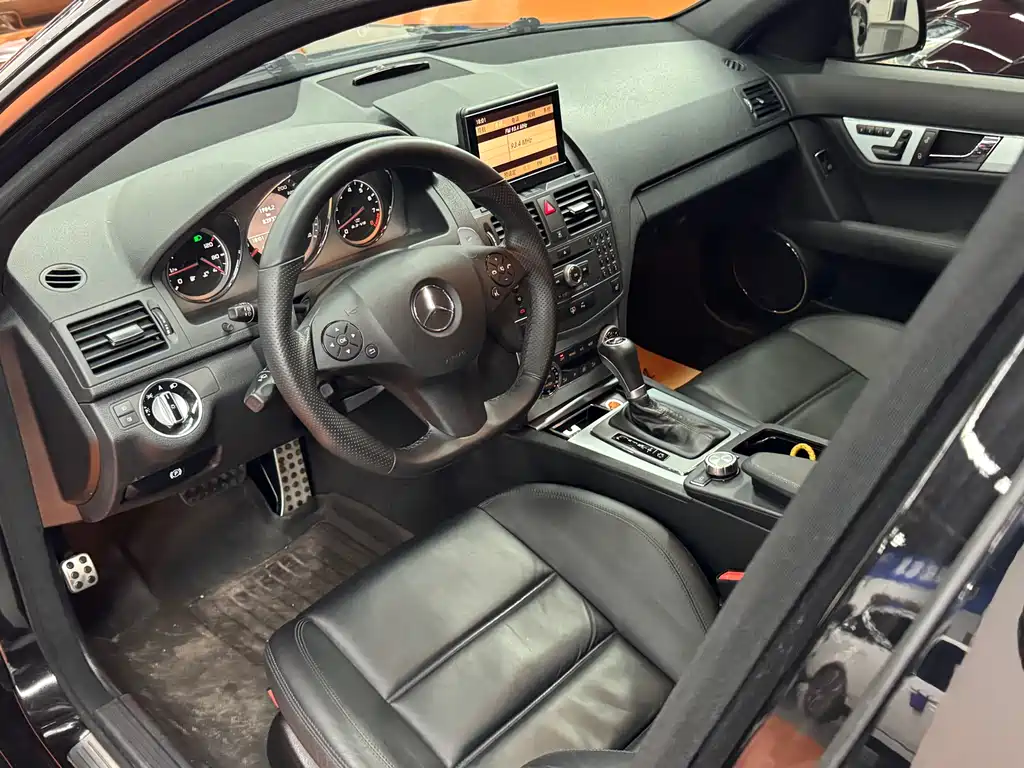 Mercedes-Benz C-Class A MG C AMG 2009 AMG C 63