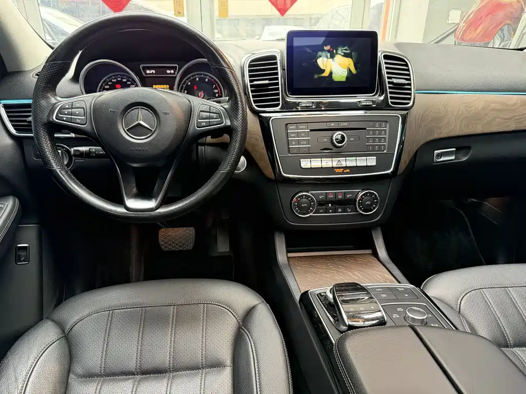 Mercedes-Benz GLE 2015 GLE 400 4MATIC