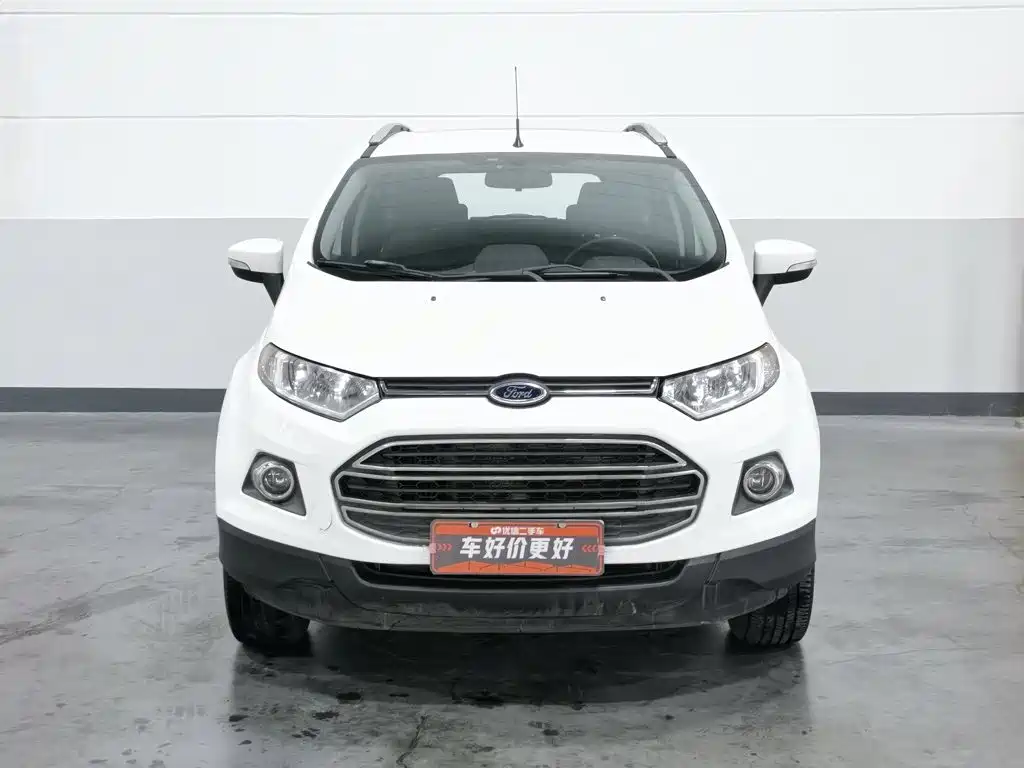 Ford EcoSport 2013 1.0L GTDi MT Luxury