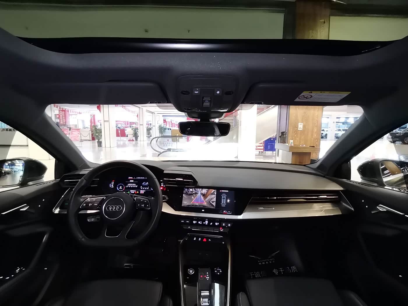 Audi A3 1.4 л 2023 г. Зелёный, пробег 23000 км