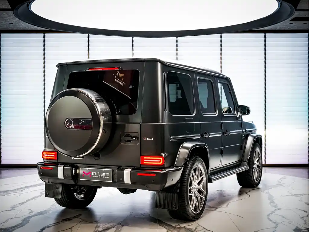 Mercedes-Benz G-Class AMG — миниатюра 5