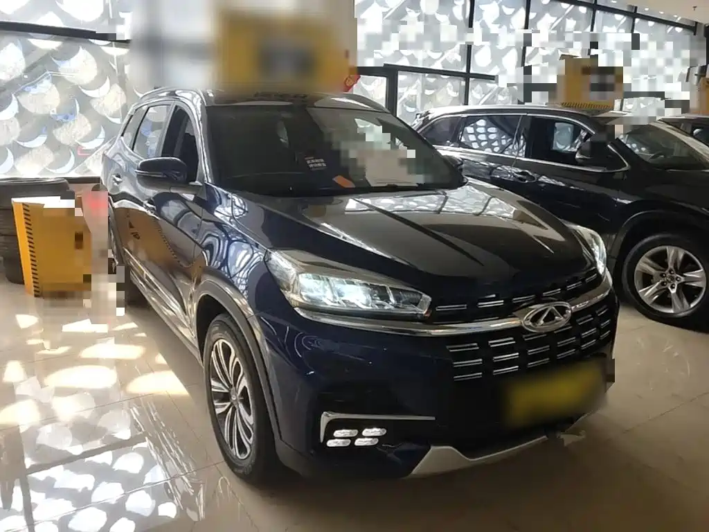 Chery Tiggo 8 8 2019 1.6TGDI AT Elite