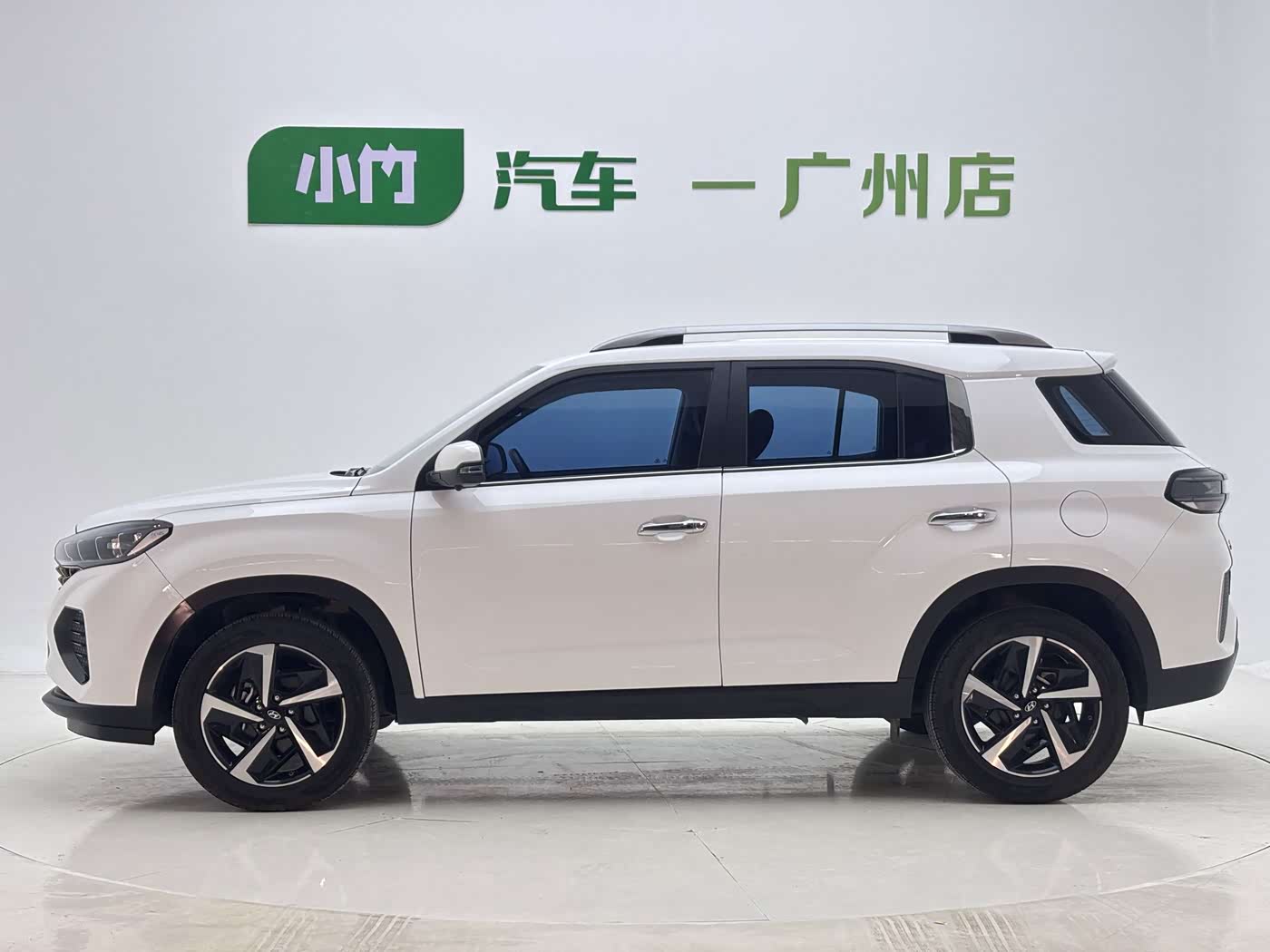 Hyundai Beijing Hyundai ix35 1.4 л 2022 г. Белый, пробег 47000 км